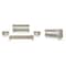 Armen Living Bridges 4 Piece King Bedroom Set in Two-Tone Acacia Wood SETBRBDKG4A - alternate 1